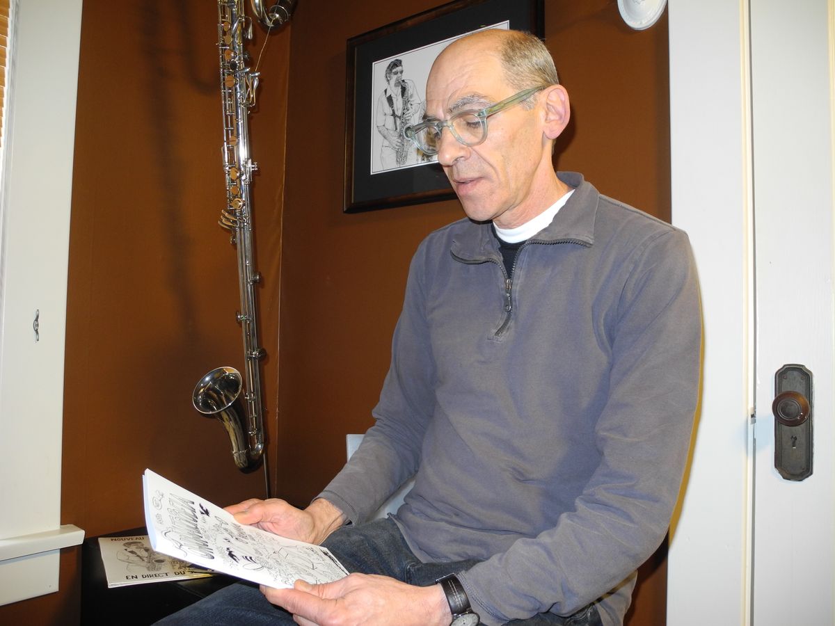 At home with the bass clarinet