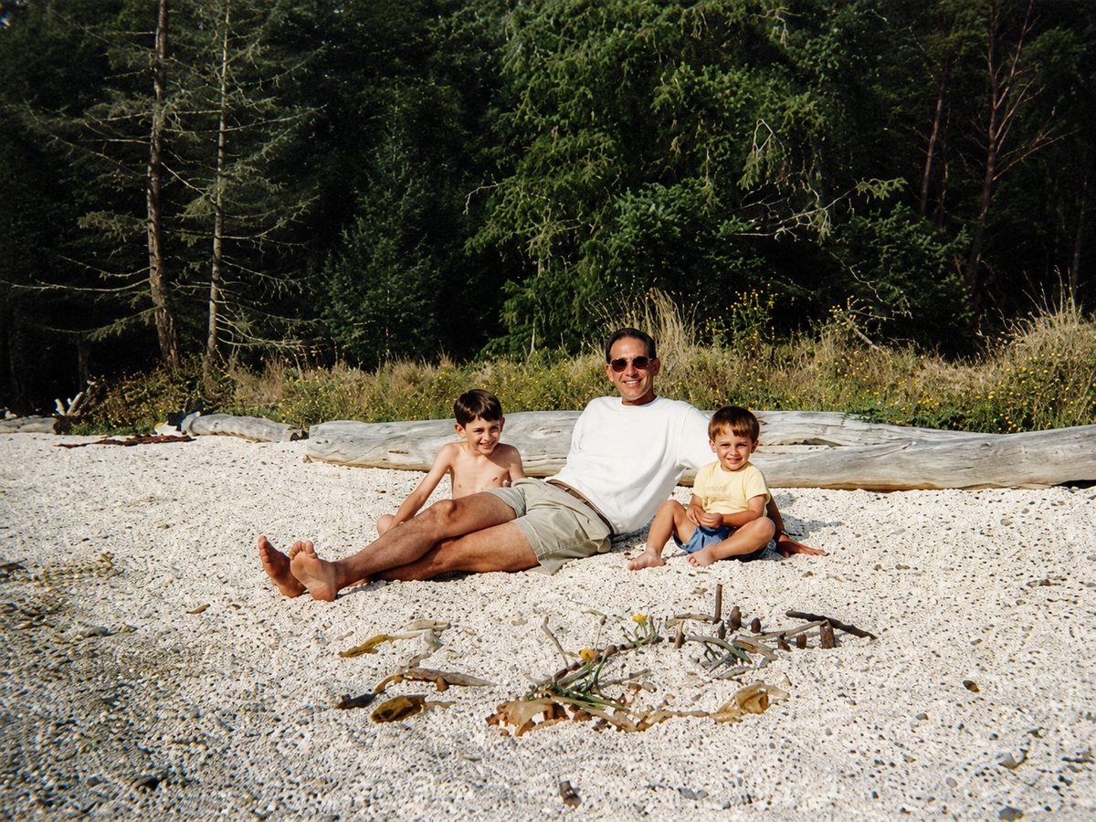 Raymon, Joe and Sasha