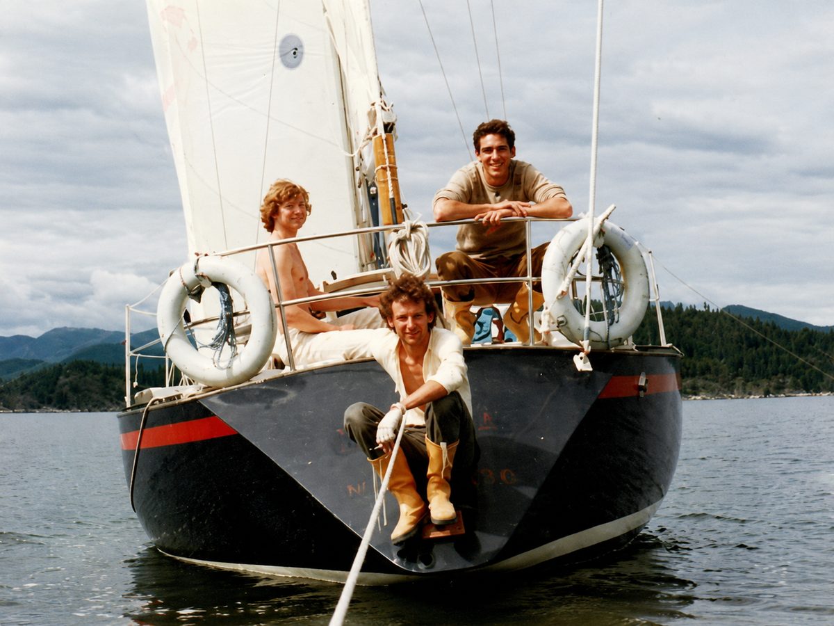 Sailing trip