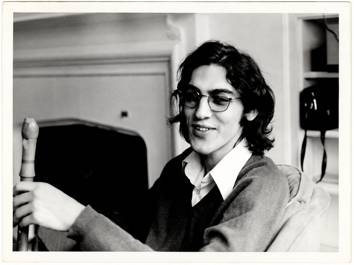 Raymon as a young man